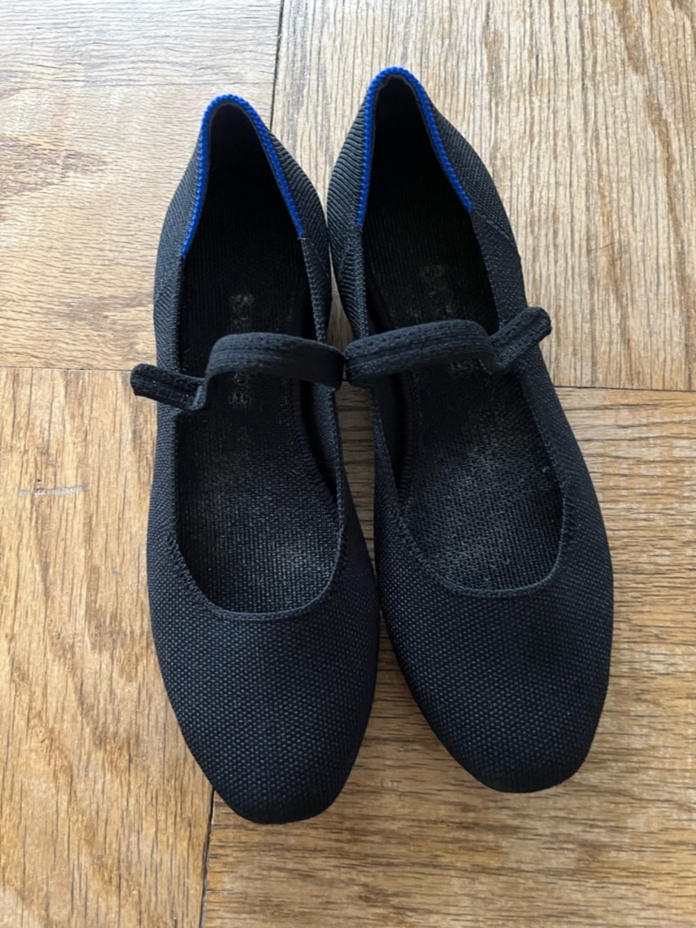 Rothy’s Black Mary Jane’s 8.5